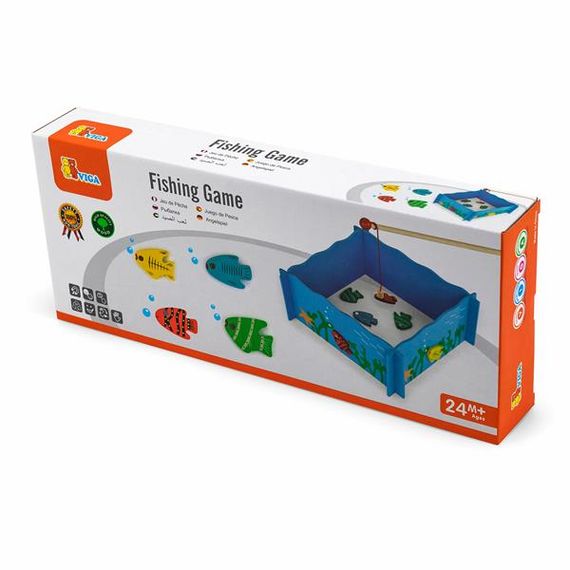 Розвивальна гра Viga Toys Риболовля (56305) | Зображення 1