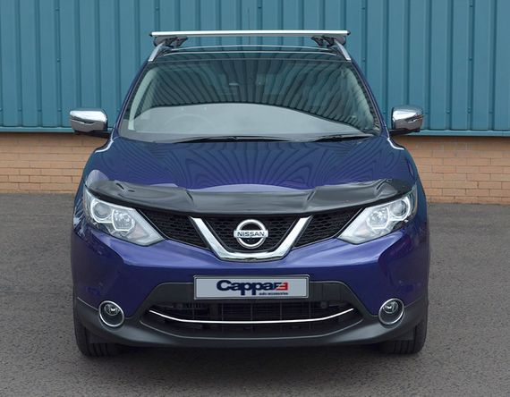 Дефлектор капота EuroCap (2014-2017) для Nissan Qashqai | Зображення 1