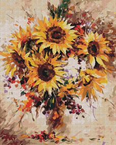 Натюрморт з соняшниками