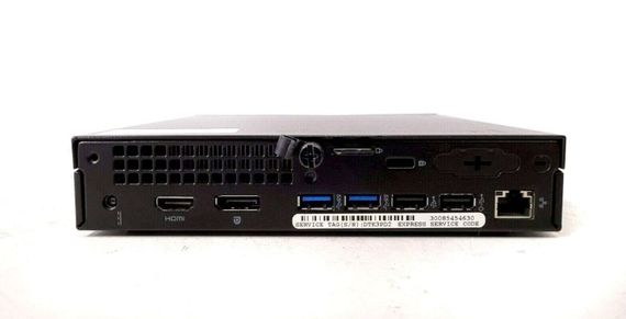 Неттоп Dell OptiPlex 3040 Mini USFF / Intel Core i3-6100 (2 (4) ядра по 3.7 GHz) / 16 GB DDR3 / 150 GB SSD / Intel HD Graphics 530 б/у | Зображення 1
