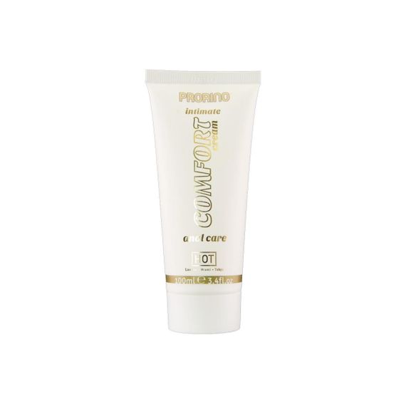 Гель анальний з пантенолом Hot PRORINO Intimate Comfort та розслаблюючим ефектом, 100 мл sexstyle
