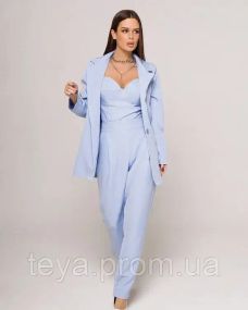 Костюм колір блакитний розмір L FI_003489
