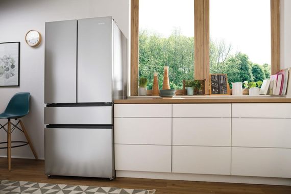 Холодильник SBS Gorenje NRM8181UX | Зображення 1