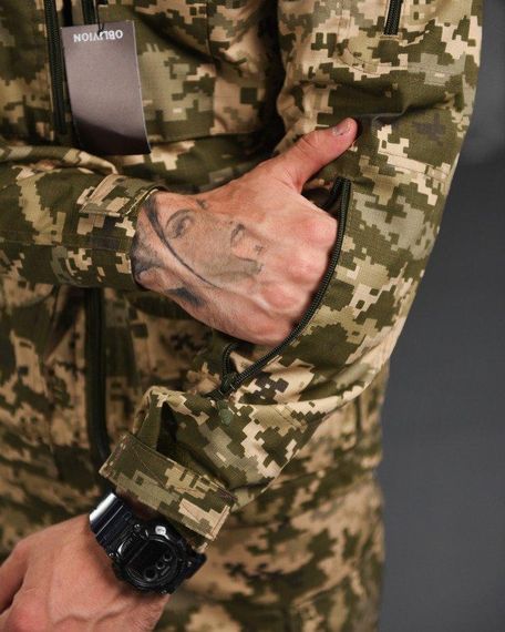 Літня тактична куртка Oblivion піксель РА4925 | Зображення 4