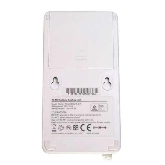 Адаптер резервного живлення для роутера 12В + 4 акумулятори АА, BBU15-DT / Міні упс / Повербанк для роутера | Зображення 3