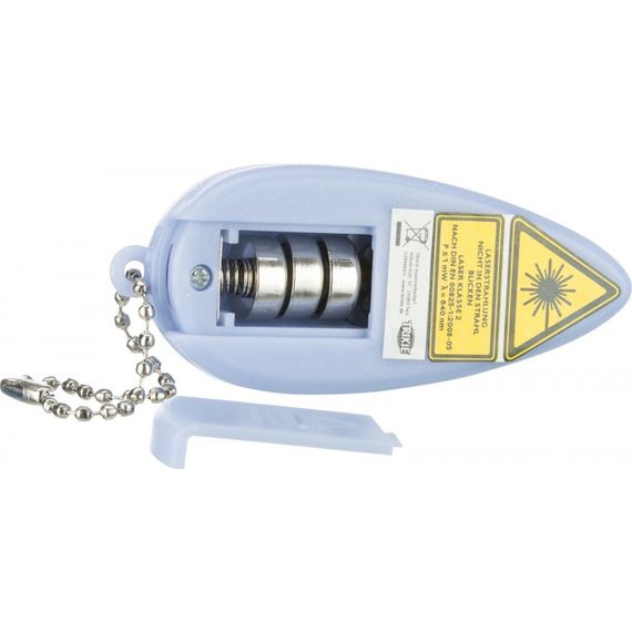 Іграшка Trixie Catch the Light для котів Лазерна указка Мишка на батарейках пластик 7 см | Зображення 5