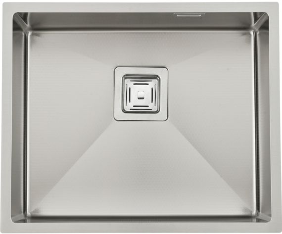 Нерж. мийка Fabiano Quadro 53 Celldecor 8216.401.1569