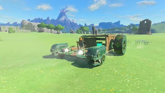 Игра консольная Switch The Legend of Zelda Tears of the Kingdom 045496478728 | Зображення 6