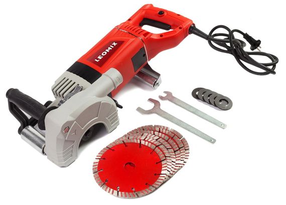 Бороздороб LEOMIX SD/150A 2400Вт 6-диска 150мм 35L320 | Зображення 1