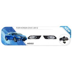 Фари дод. модель Honda Civic/2012-14/HD-552/H11-12V55W/ел.проводка