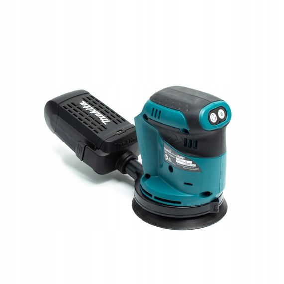 Шліфмашина ексцентрикова акумуляторна Makita DBO180Z (125 мм, 7000-1100 хв-1, LXT, без акумуляторів та зарядного пристрою) | Зображення 4