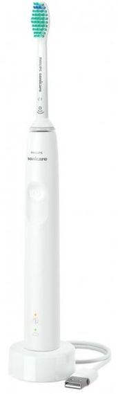 Зубна електрощітка Philips HX3671/13 Gemini 3100 White