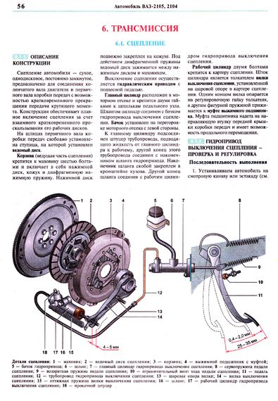 ВАЗ 2105 / ВАЗ 2104. Посібник з ремонту та експлуатації. Книга | Зображення 3