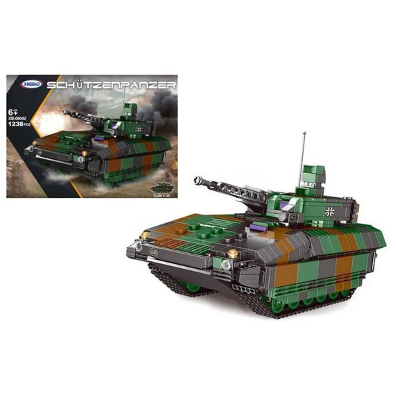 Іграшковий конструктор для хлопчиків Бронетранспортер Розвиваюча гра для дітей від 6 и років