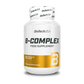 Комплекс вітамінів B-Complex BioTech USA 60 капсул