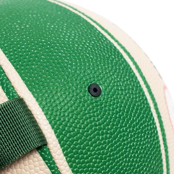 Іграшка для собак Misoko&Co Basketball Ball, 18.5 см, зелений | Зображення 2