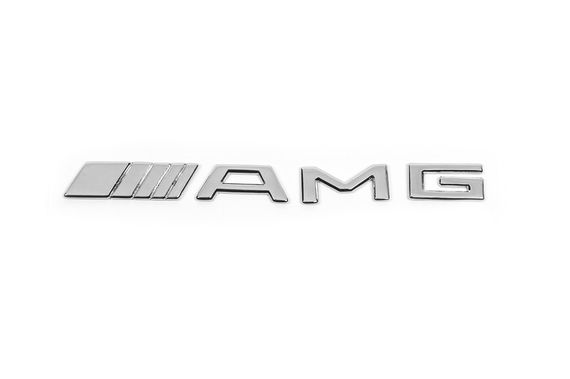 Шильдик AMG (20см, нержавійка) для Тюнінг Mercedes | Зображення 1