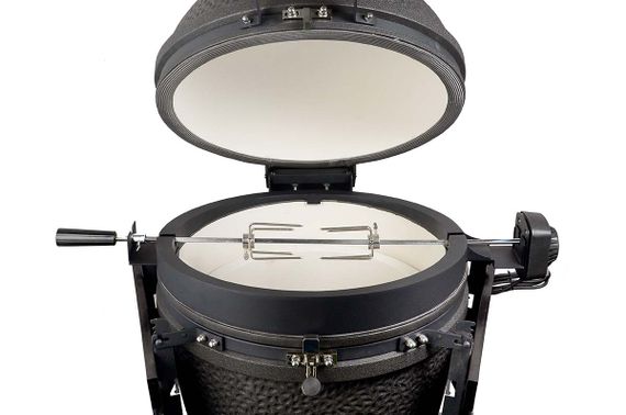 Вертіль для керамічного вугільного гриля Kamado 5в1 L GRILLI 777148 Код: 012325 | Зображення 8