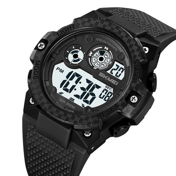 Skmei 2337BKWT Black-White | Зображення 2