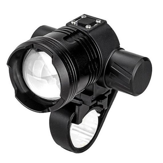 Фонарь налобный PLD-5835-P50 RM-629 с велокреплением | Зображення 1