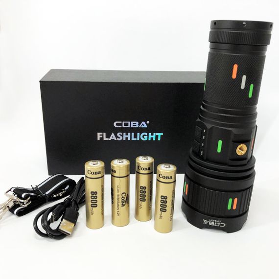 Ліхтар NIGHT VISION FLUORESCENCE CB-G401Y-30W, Ліхтарик police оригінал, Ліхтарик поліс | Зображення 7