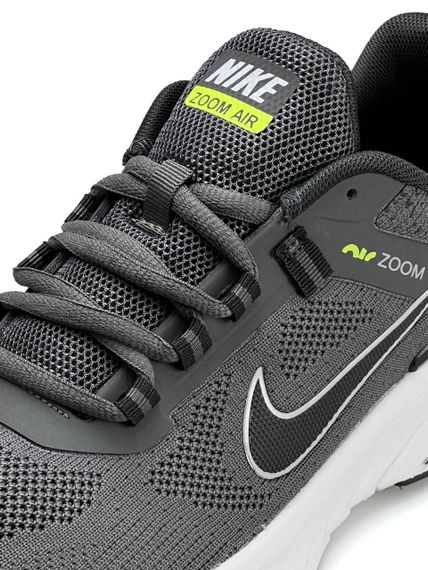 Чоловічі кросівки Air Zoom Dark Grey Black  (текстиль) A4080 43 28 | Зображення 4