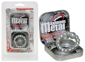 Эрекционное кольцо - Maximum Metal Ring sexstyle