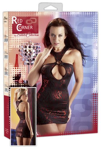 Мини платье с кольцом Sex Aura