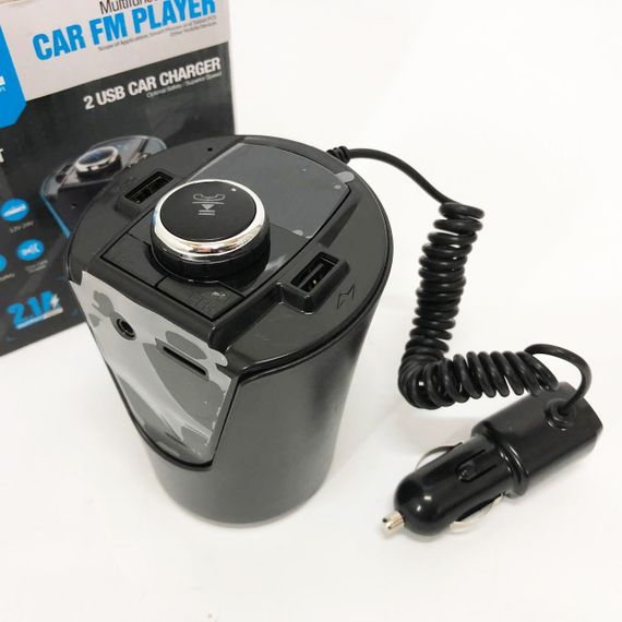 Fm модулятор для автомобиля H26+BT BX6, Фм fm трансмиттер модулятор, Автомобильный bluetooth передатчик RK-32 | Зображення 5