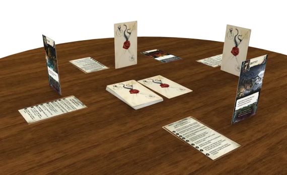 Настольная игра Ужас Аркхэма. Письмо Лавкрафта (Arkham Horror: Lovecraft Letter) укр. | Зображення 2