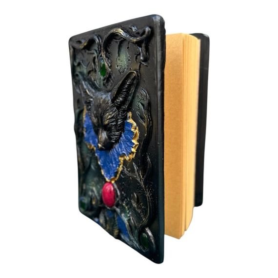 Подарунковий 3D блокнот «Лісовий Гримуар Лисиці» | Зображення 4