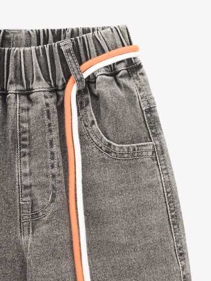 Джинси для хлопчика Dinomin WB0001 104 см Сірий shop (2000999506994) | Зображення 1