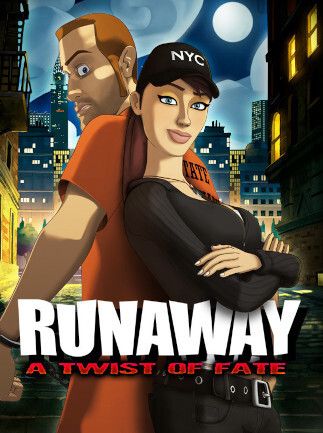Runaway: A Twist of Fate (PC) - Steam Gift - EUROPE