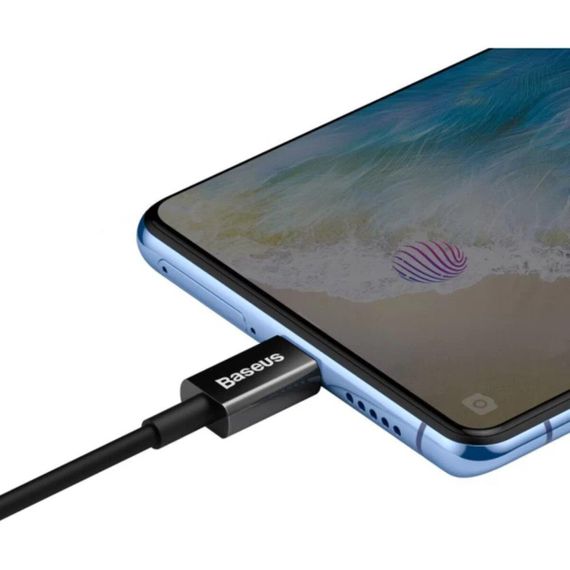 Кабель Baseus Superior Series Fast Charging Data Cable USB to Micro 2A 1m Black | Зображення 3