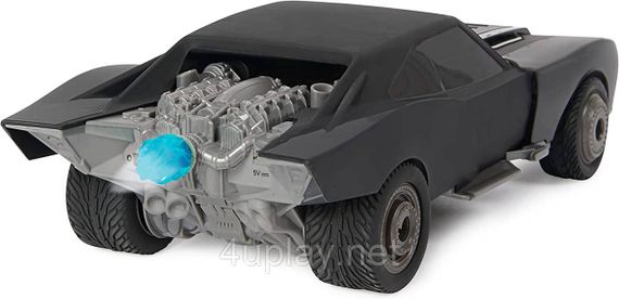 Машина радіокерована Бетмобіль Бетмена на пульті управління Оригінал Batman Turbo Boost Batmobile | Зображення 3