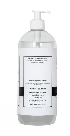 Масажна олія Love Stim - NURU AQUA OIL, 1000 ml Sex Aura | Зображення 3