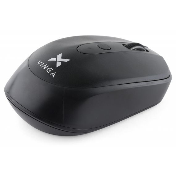 Мишка Vinga MSW-908 Silent Click black | Зображення 5