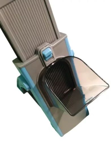 Багатофункціональна овочерізка з регульованою товщиною нарізки Vegetable cutter 223-6 Овочерізка з контейнером | Зображення 6