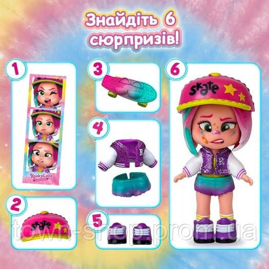 Кукла с аксессуарами Kookyloos S1 – СОЗДАВАЙ НАСТРОЕНИЕ | Зображення 5