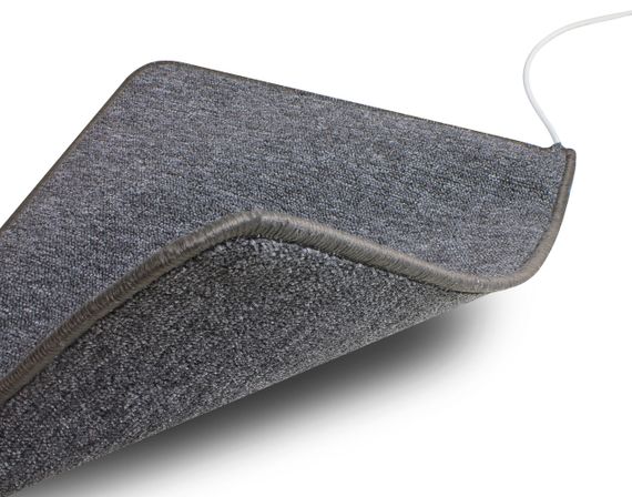 Килимок з підігрівом SolraY 530x830 мм 88 Вт Сірий (CB5383)