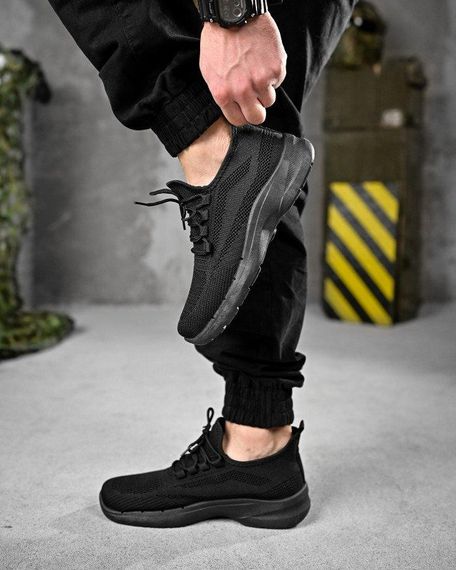 Чоловічі кросівки FRIDMAN чорний ДЛ6461 | Зображення 4