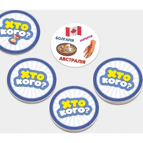 Настольная игра серии Кто кого? "Соревнование: страны и города" 158504 | Зображення 5