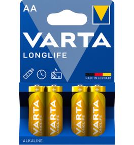 Элемент питания VARTA LONGLIFE AA BLI 4