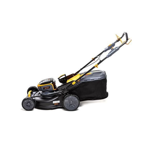 Газонокосарка акумуляторна самохідна GTM LM56/480SP-V (48 см, 25-80 мм, 55 л, BL, GTM 56 В, без акумуляторів та зарядного пристрою) | Зображення 4