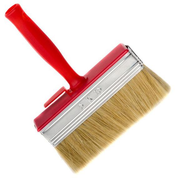 Пензель макловиця 150*50 мм. INTERTOOL KT-18201