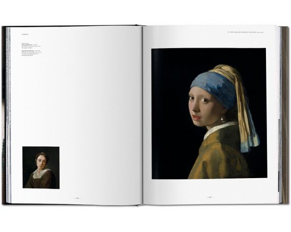 Великие художники книга Vermeer L'opera completa. Karl Schutz искусство живопись книги для художников | Зображення 1
