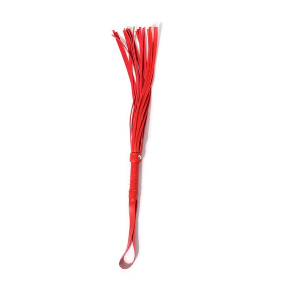 Батіг Flogger Art of Sex, Червоний | Зображення 1