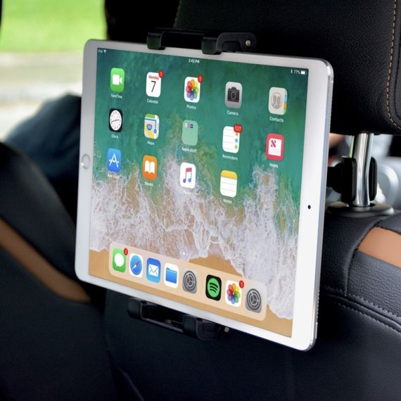 Автотримач Baseus Backseat Car Mount, на підголівник (SUHZ-0) Чорний | Зображення 3
