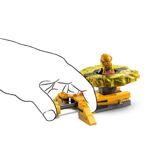 Конструктор LEGO Ninjago Бойовий набір дракона Спін-джитсу (71826) | Зображення 3