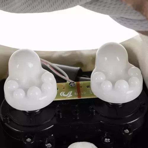 Масажна подушка Soulima 19554 з підігрівом та ефектом пам’яті форми | Зображення 6